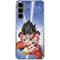 Dragon Ball Z Goku Kamehameha Blast Galaxy S24 Plus Clear Case